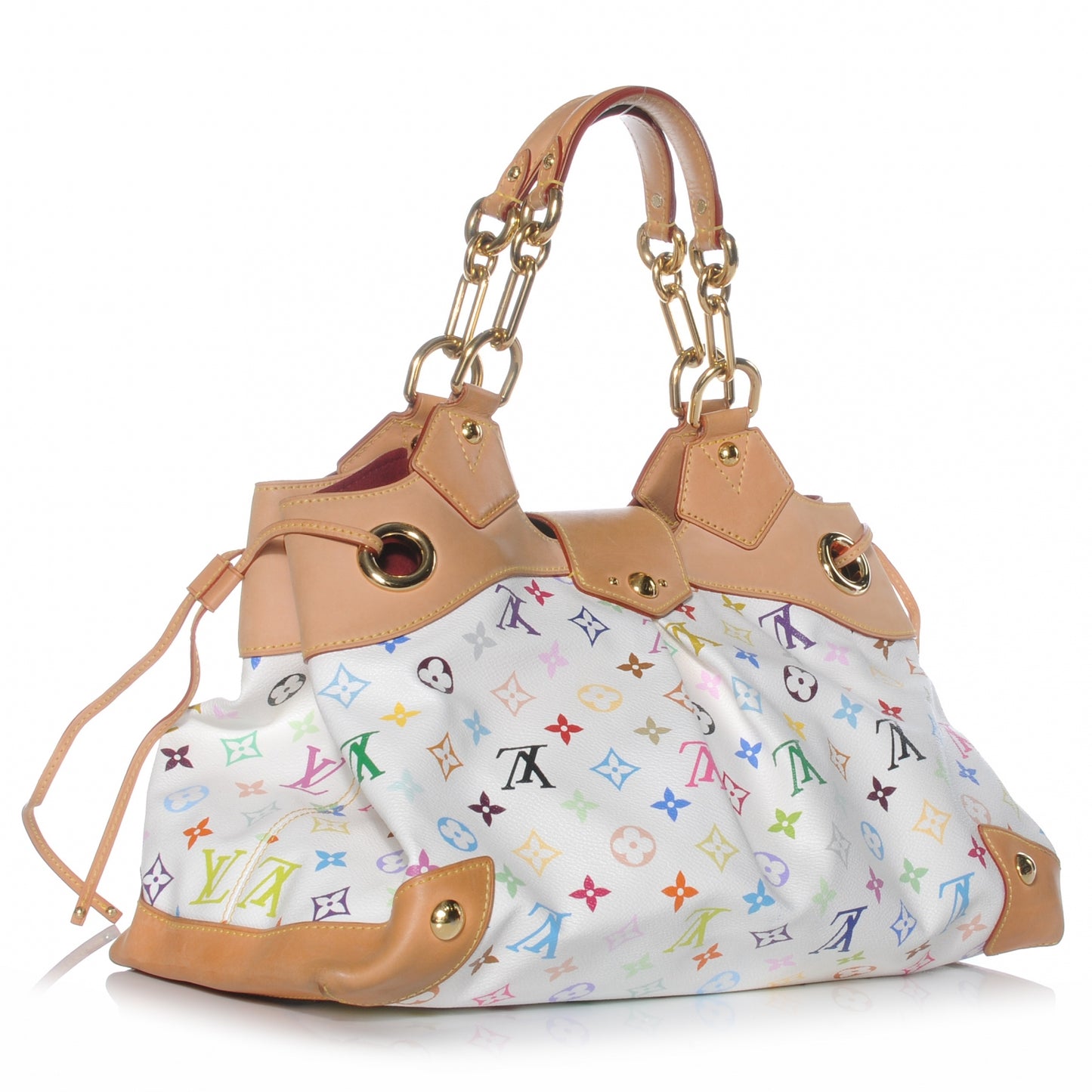 Monogram Multicolor Ursula White