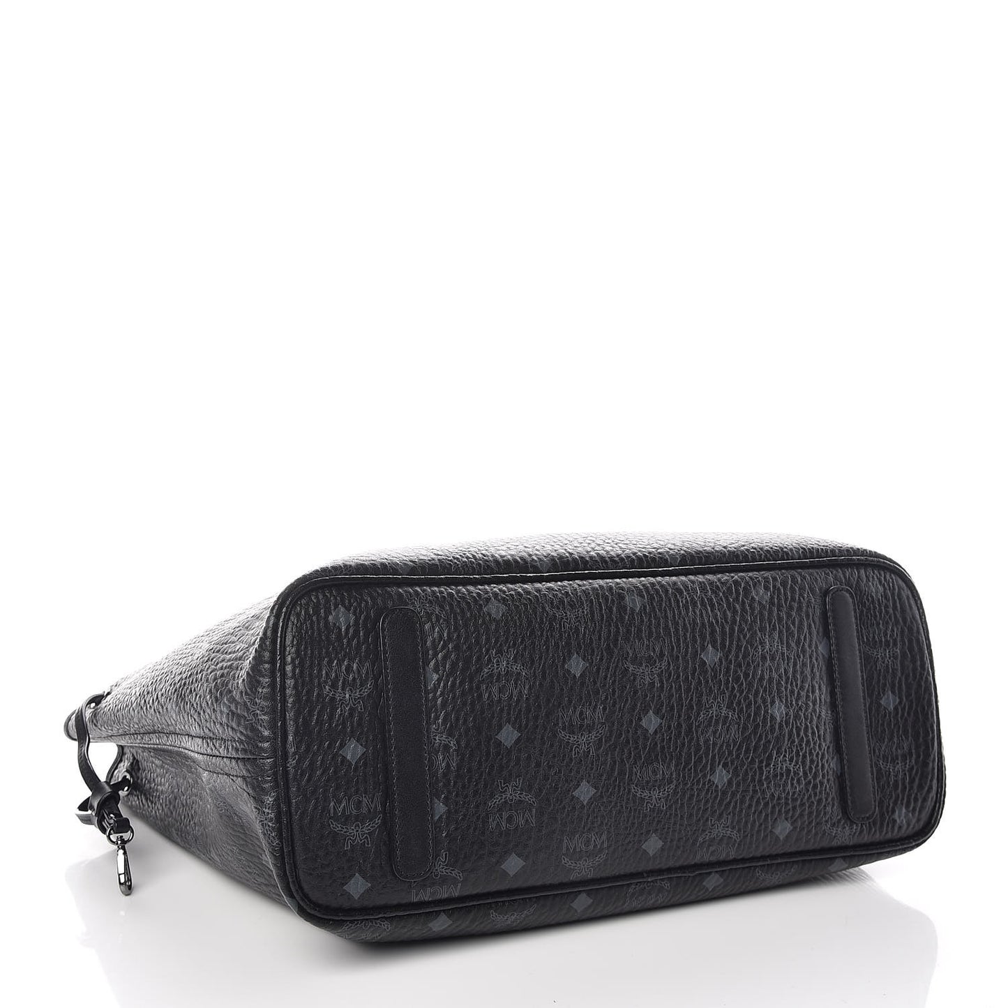 Visetos Medium Project Reversible Shopper Tote Black