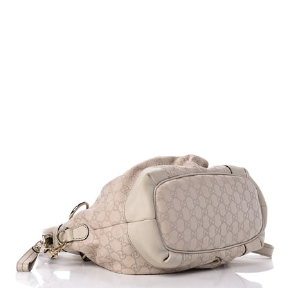 Gucci Guccissima Medium Sukey Top Handle Bag White 4 of 14
