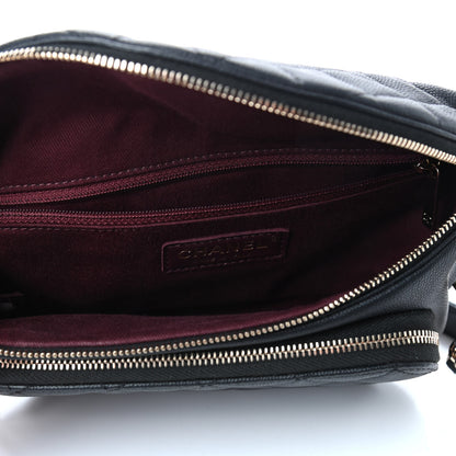 Chanel Caviar Quilted Business Affinity Waist Belt Bag Black 4 of 4