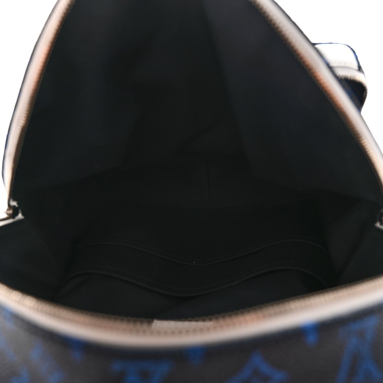 Louis Vuitton Monogram Everyday LV Discovery Backpack PM Blue 5 of 9