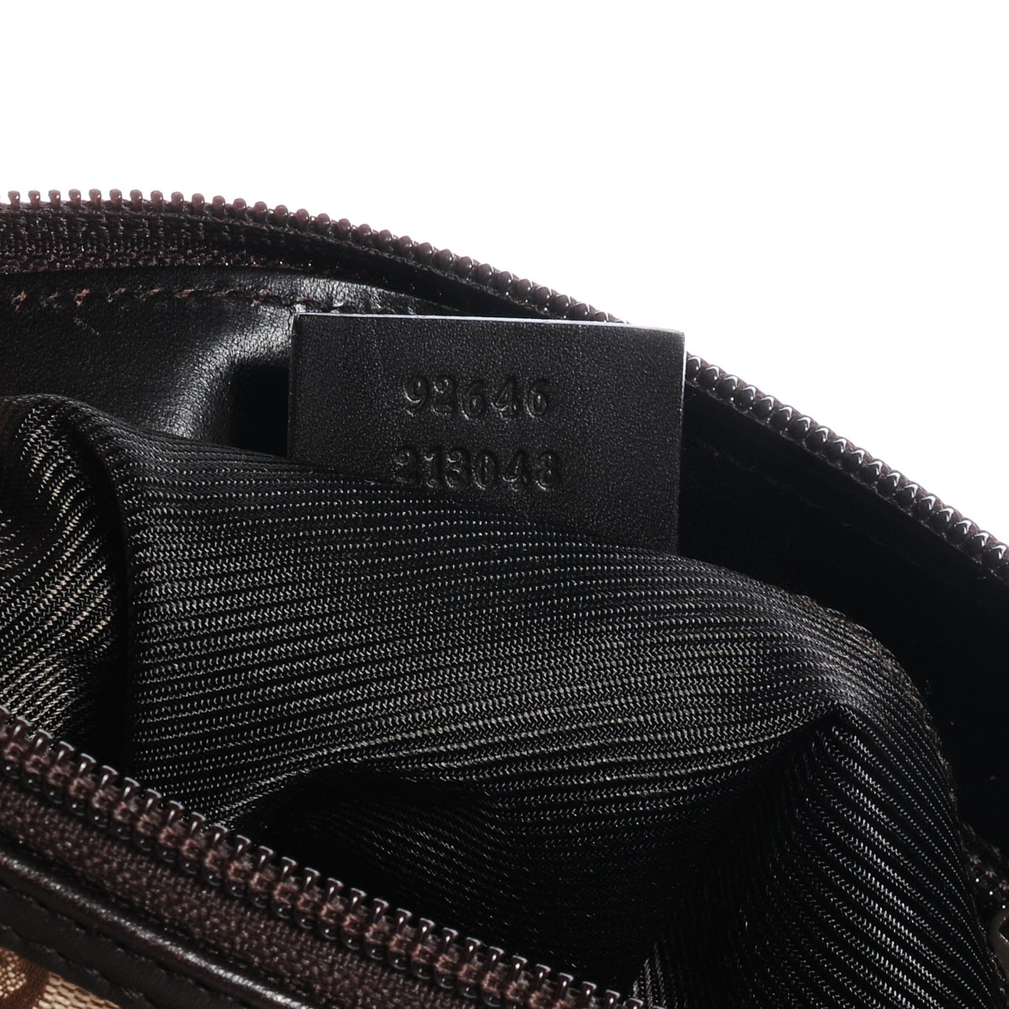 Monogram Small Messenger Bag Black