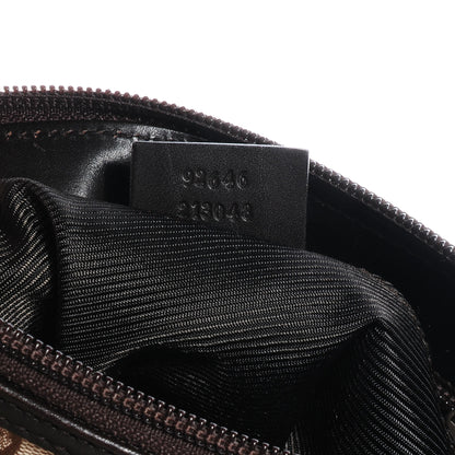 Gucci Monogram Small Messenger Bag Black 7 of 7