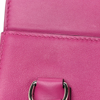 Hermes Swift Toolbox 20 Rose Pourpre 19 of 20