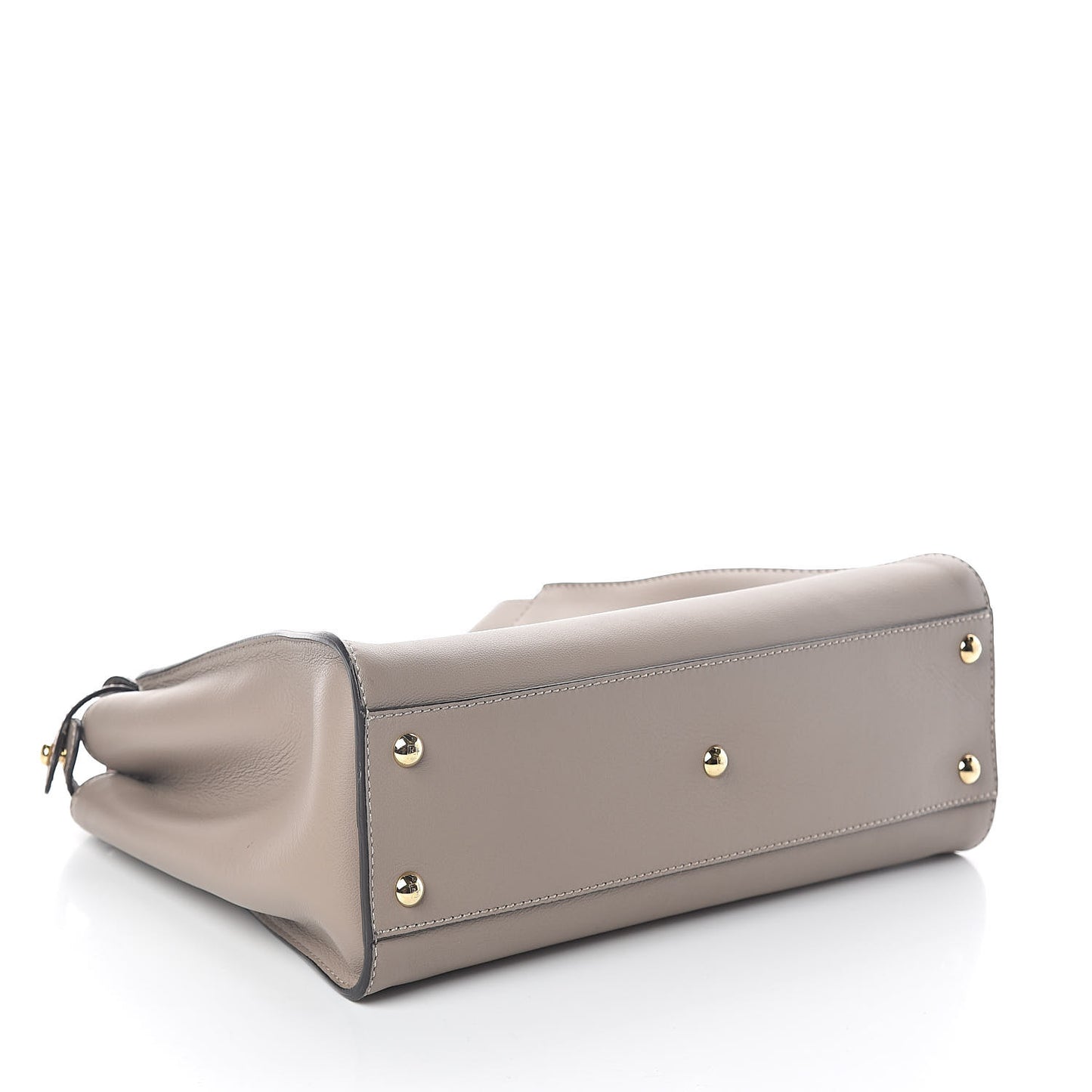 Vitello Seta Plexiglass Tortoise Medium Peekaboo Iconic Satchel Tortora