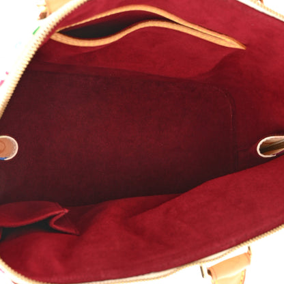 Louis Vuitton Monogram Multicolor Alma White 5 of 11