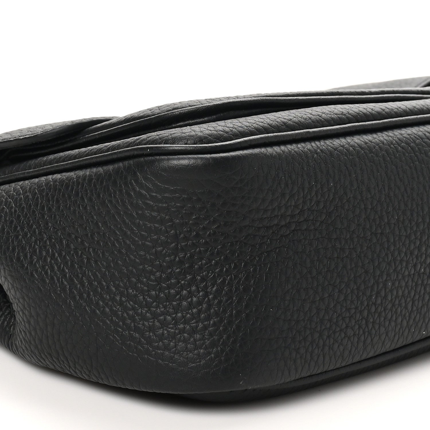 Mulberry Heavy Grained Calfskin Darley Satchel Black 8 of 9