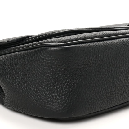 Mulberry Heavy Grained Calfskin Darley Satchel Black 8 of 9