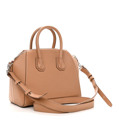 Givenchy Sugar Goatskin Mini Antigona Medium Beige 3 of 12