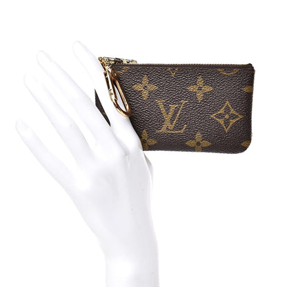 Louis Vuitton Monogram Key Pouch 2 of 7