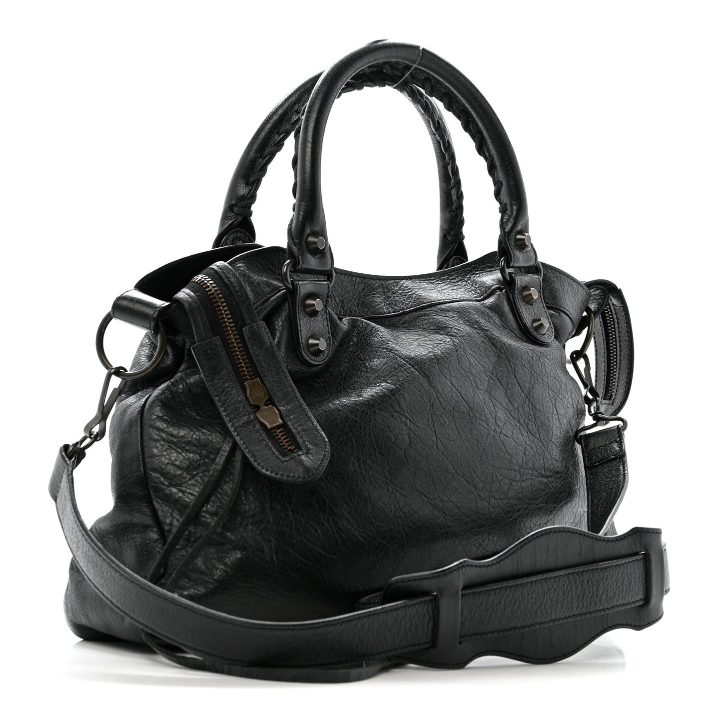 Agneau Classic Hardware Town Black