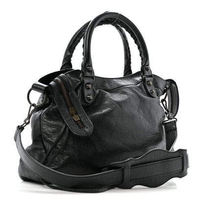 Balenciaga Agneau Classic Hardware Town Black 4 of 14