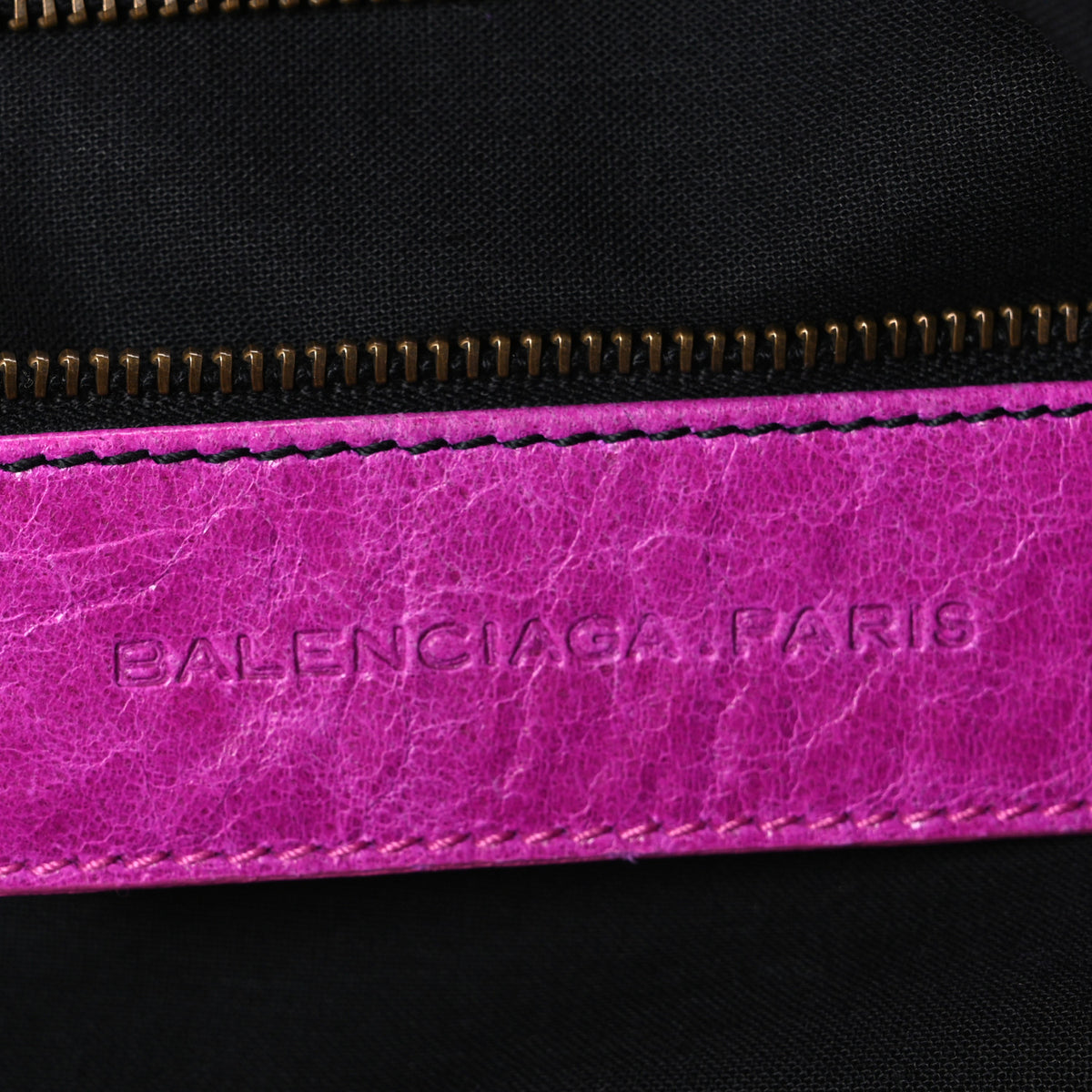 Agneau Classic Hardware Step Magenta