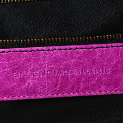 Balenciaga Agneau Classic Hardware Step Magenta 7 of 11