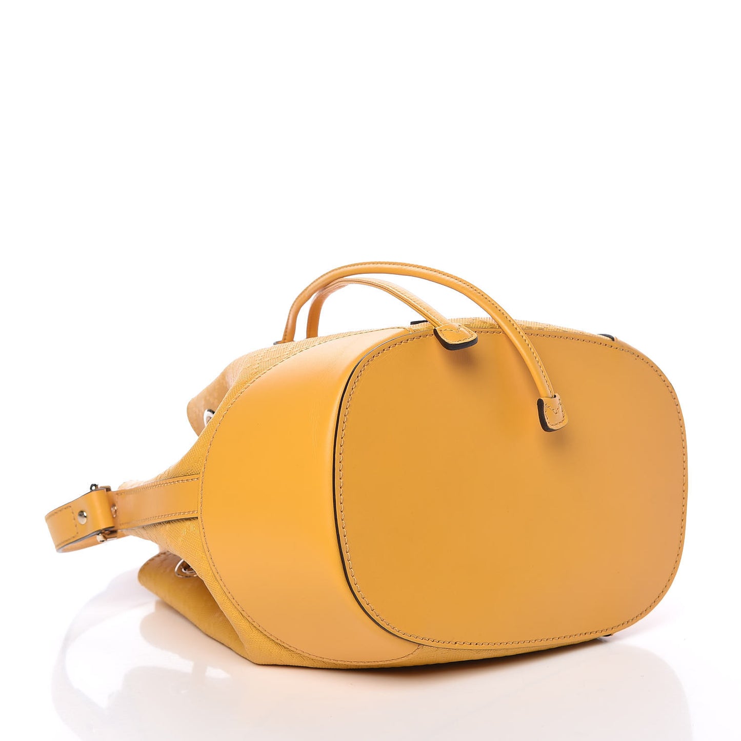 Hilary Lux Bright Diamante Small Bucket Bag Bumblebee