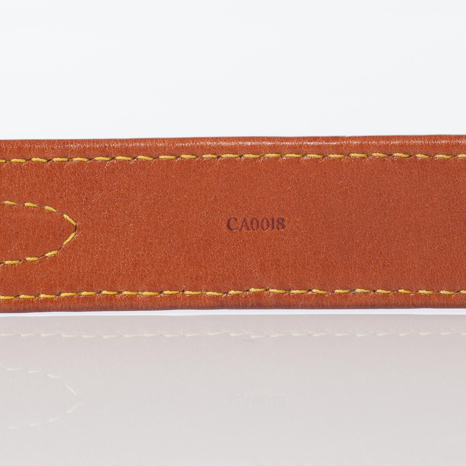 Louis Vuitton Monogram Rayures Tisse Belt 80 32 4 of 7