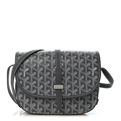 Goyard Goyardine Belvedere II PM Messenger Bag Gray 1 of 8
