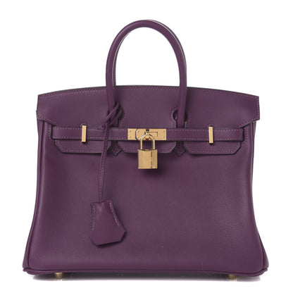 Hermes Swift Birkin 25 Anemone 1 of 9