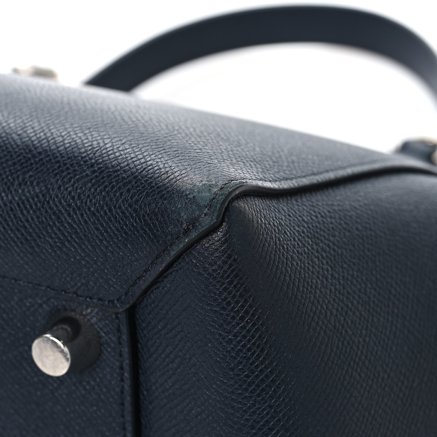 Celine Grained Calfskin Mini Belt Bag Navy 1783152 – FASHIONPHILE