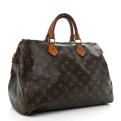 Louis Vuitton Monogram Speedy 35 3 of 17