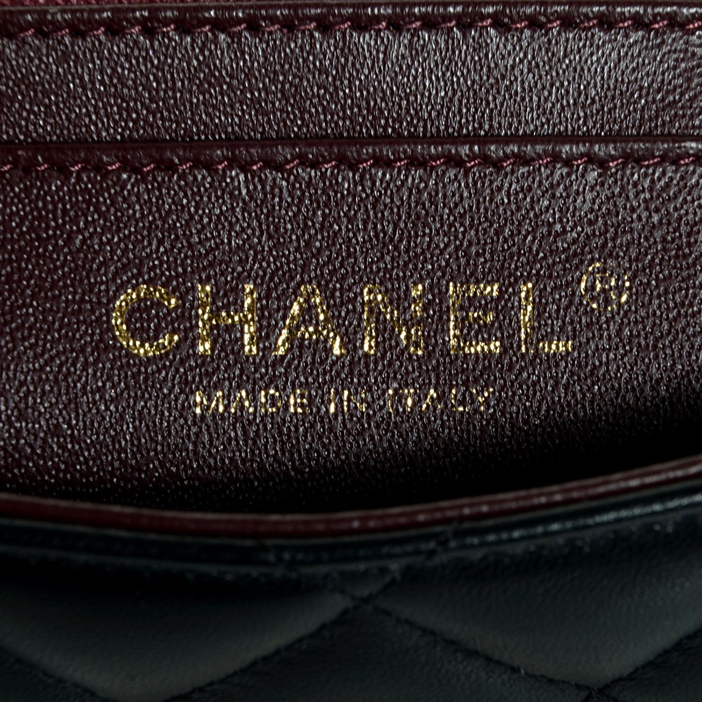 Lambskin Mini Chic With Me Flap Black