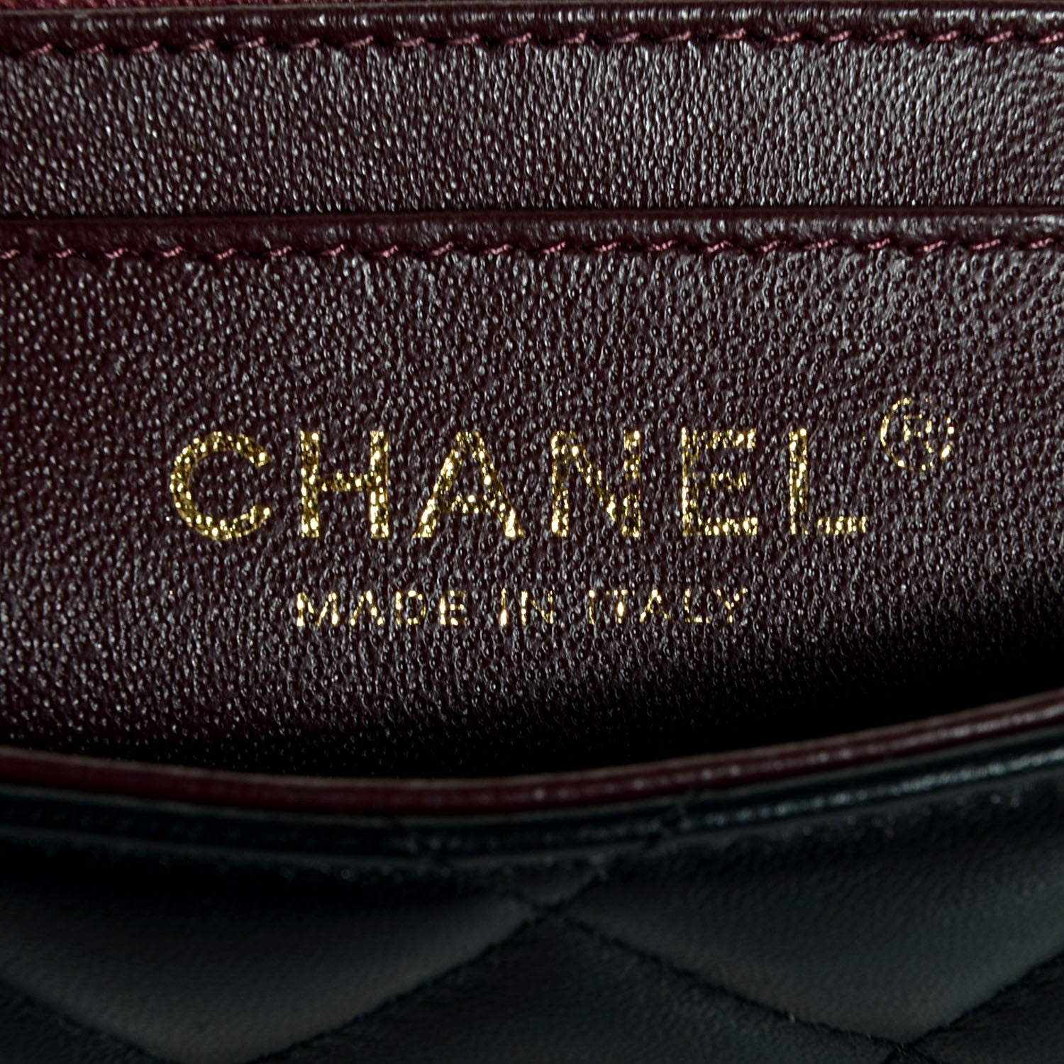 Chanel Lambskin Mini Chic With Me Flap Black 7 of 8
