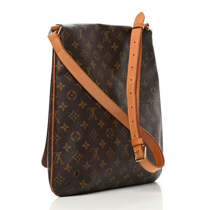 Louis Vuitton Monogram Musette GM 3 of 13
