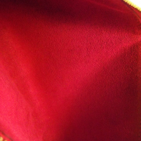 Louis Vuitton Epi Pochette Accessories Bag Rouge 11 of 23