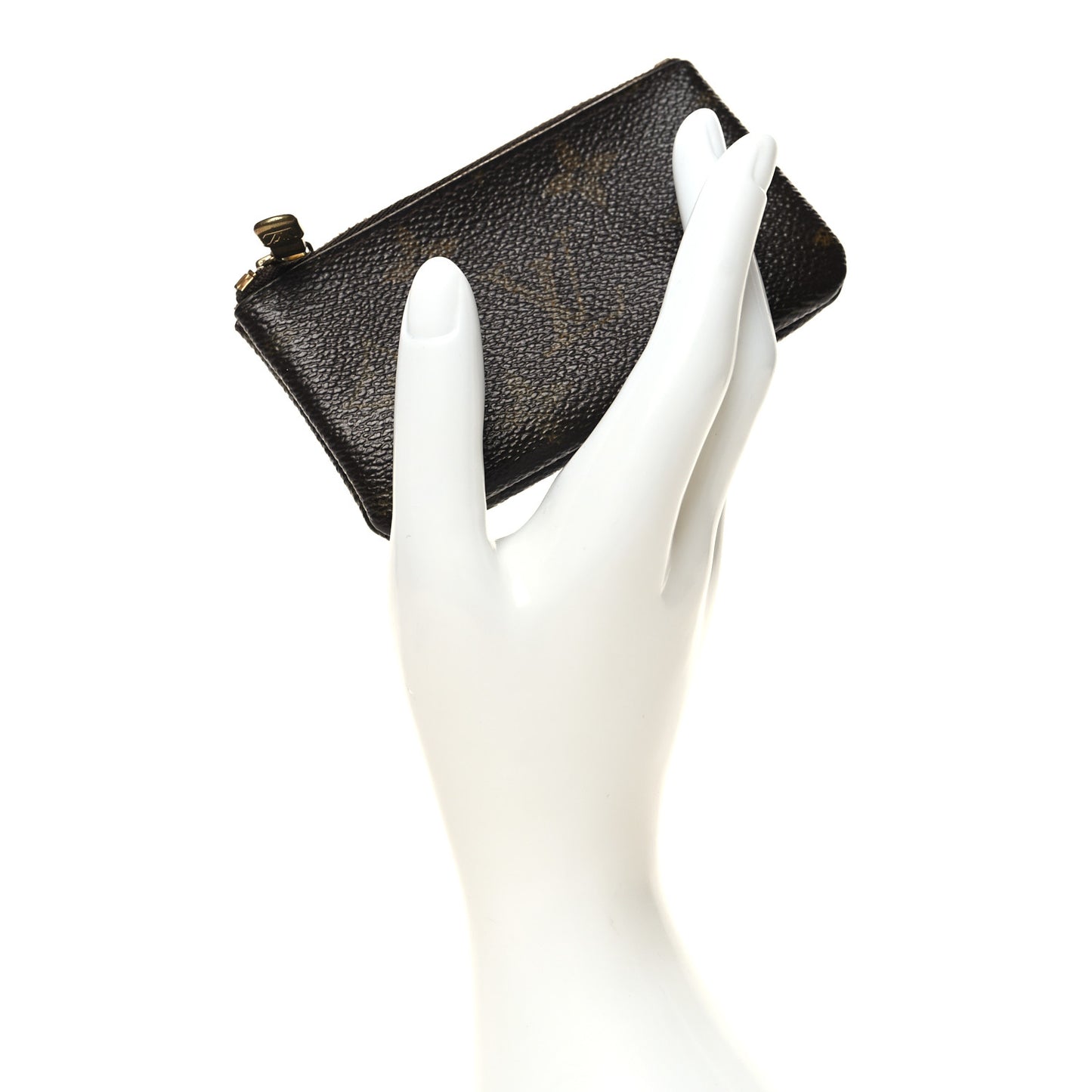 Monogram Key Pouch
