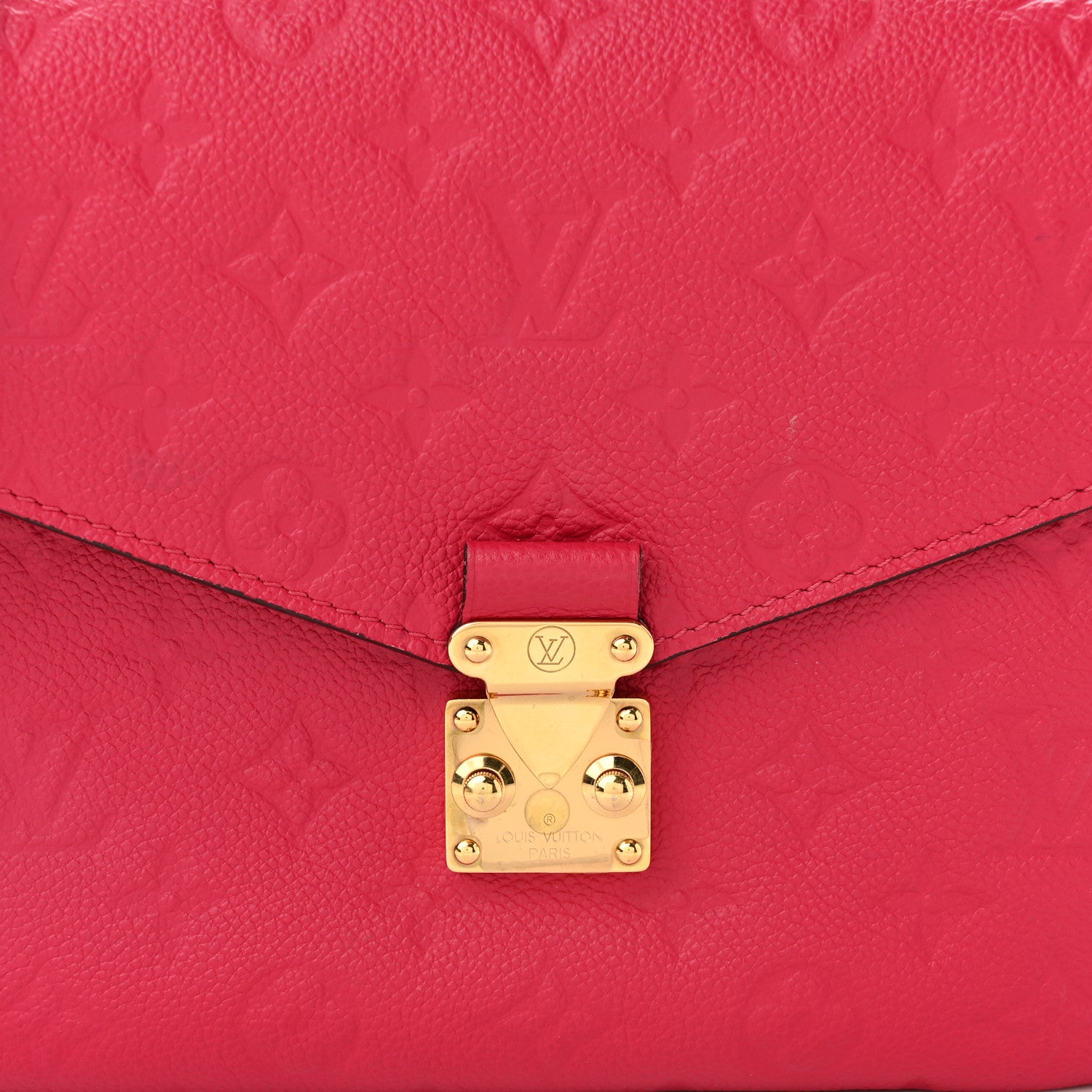 Louis Vuitton Empreinte Pochette Metis Freesia 8 of 10