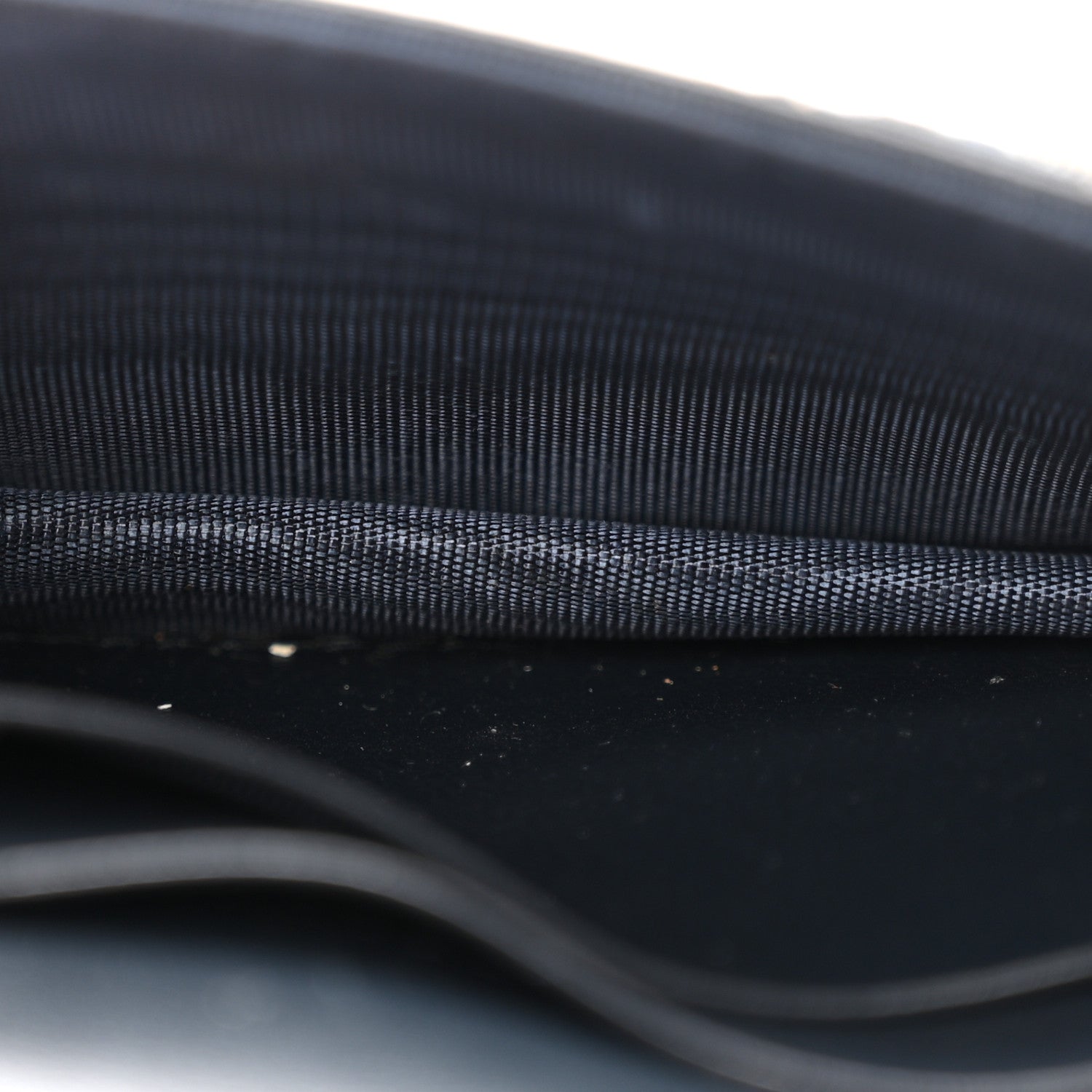Christian Dior Oblique Saddle Card Holder Blue 5 of 8