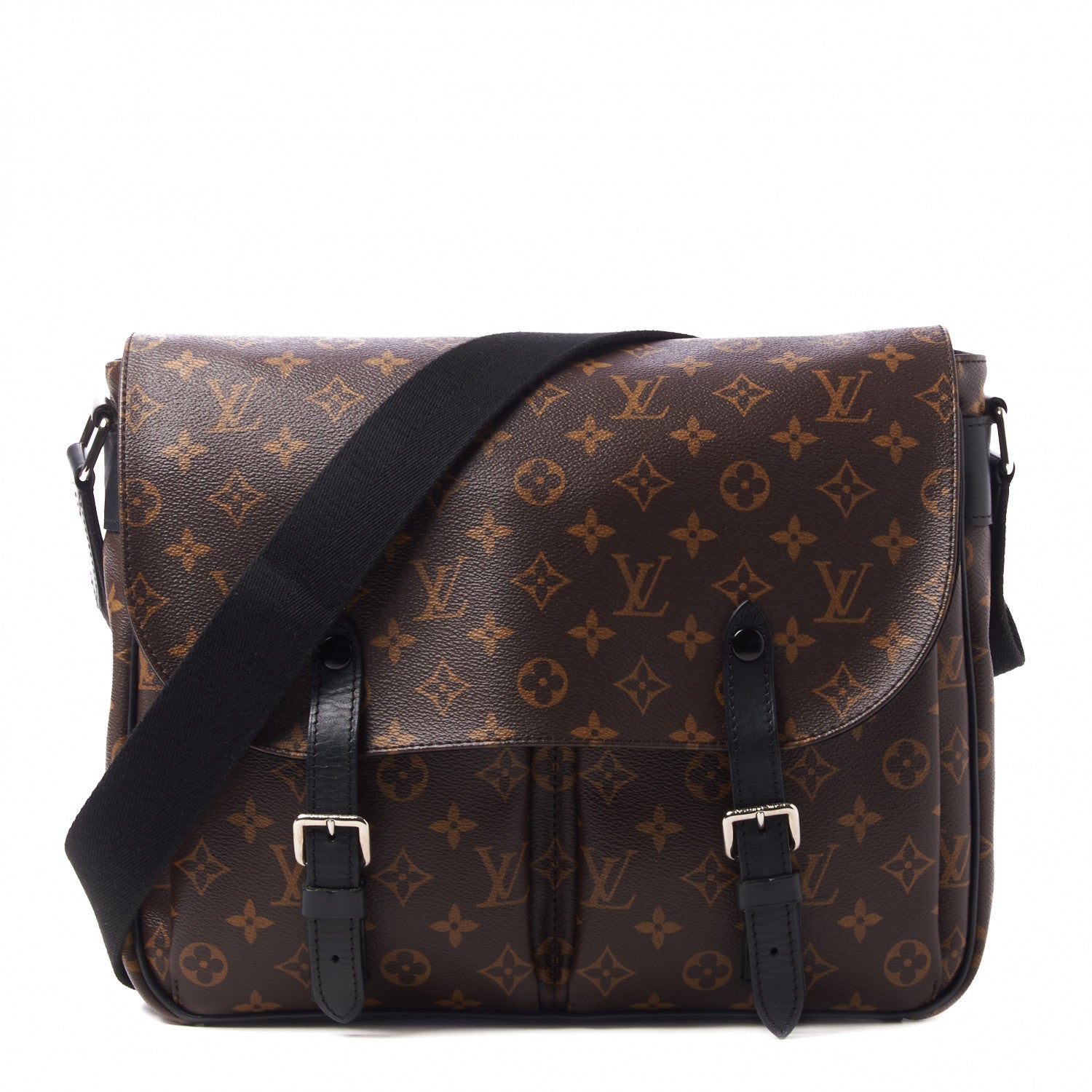 Louis Vuitton Monogram Macassar Christopher Messenger 1 of 8
