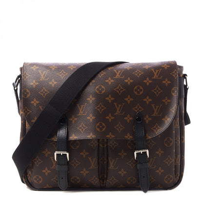 Louis Vuitton Monogram Macassar Christopher Messenger 1 of 8