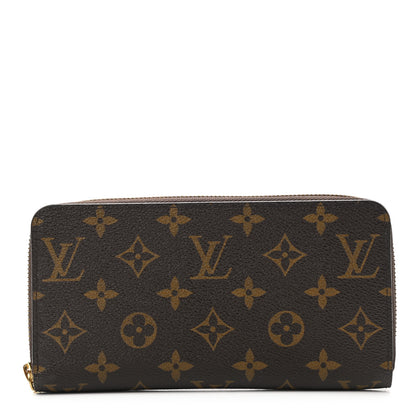 Louis Vuitton Monogram Zippy Wallet 1 of 6