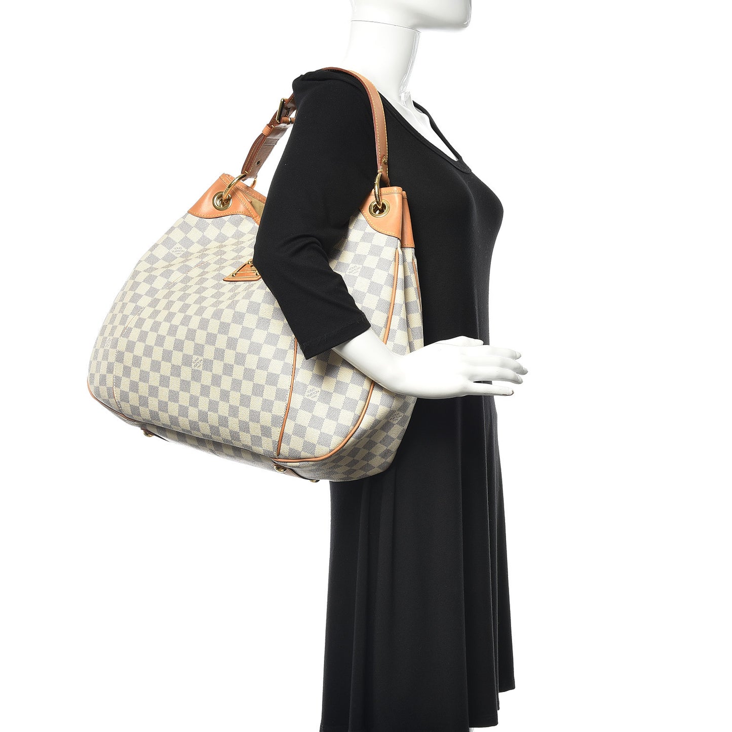 Damier Azur Galliera GM