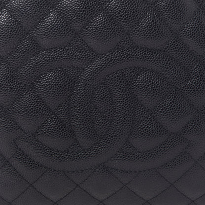 Chanel Caviar Quilted Grand Shopping Tote GST Black 8 of 10