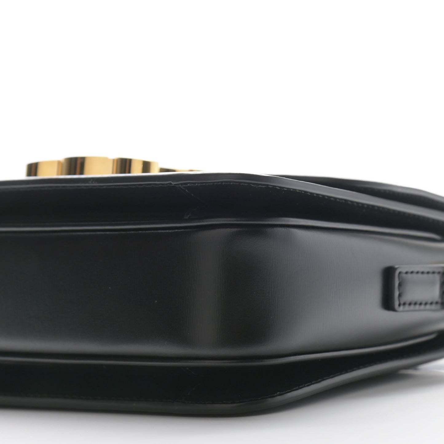 Shiny Calfskin Teen Triomphe Black