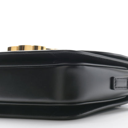 Celine Shiny Calfskin Teen Triomphe Black 11 of 11