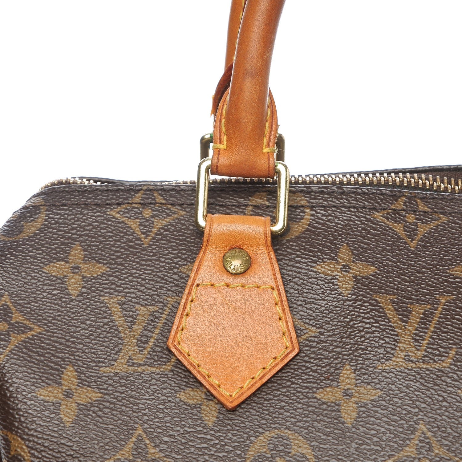 Louis Vuitton Monogram Speedy 25 10 of 14