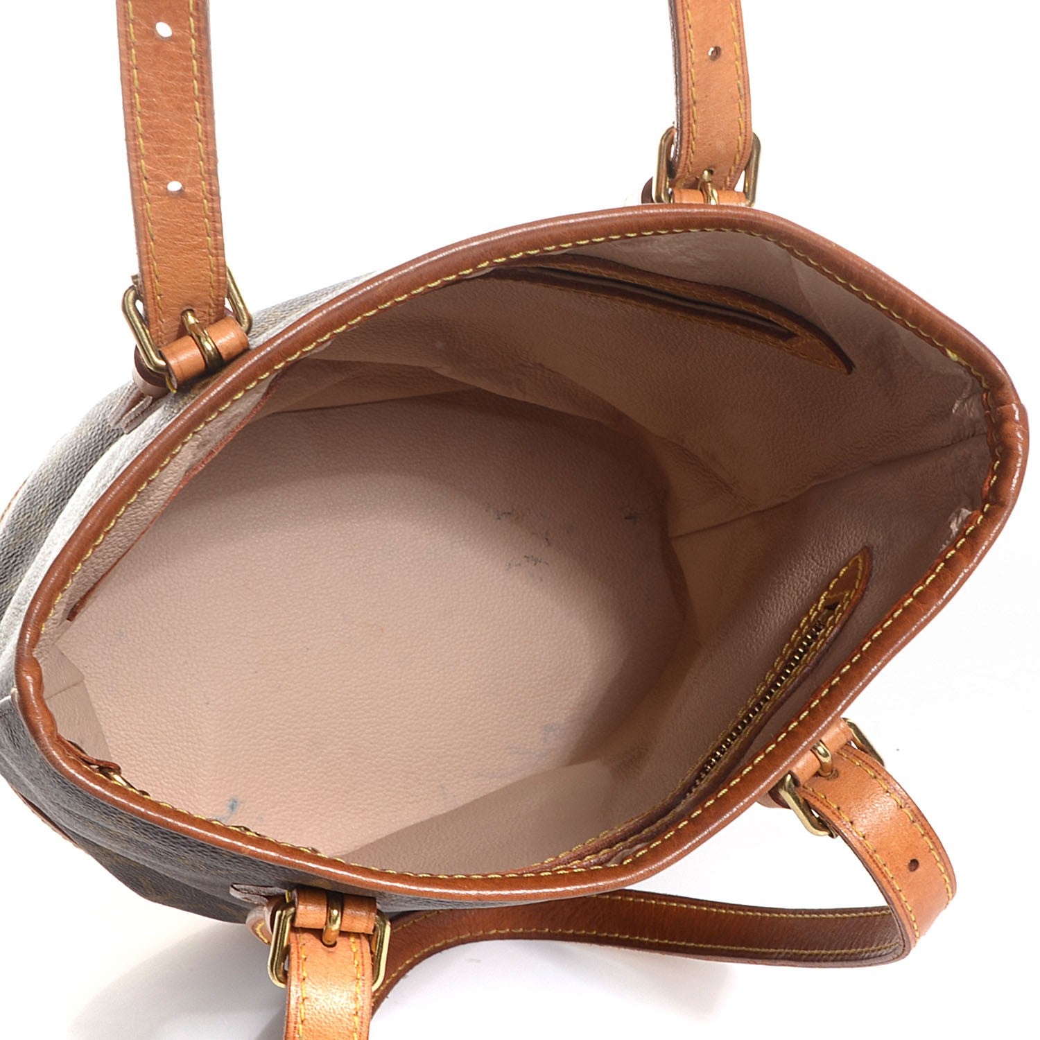 Louis Vuitton Monogram Petit Bucket 23 5 of 7