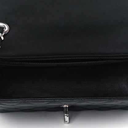 Chanel Lambskin Quilted Mini Rectangular Flap Black 4 of 4