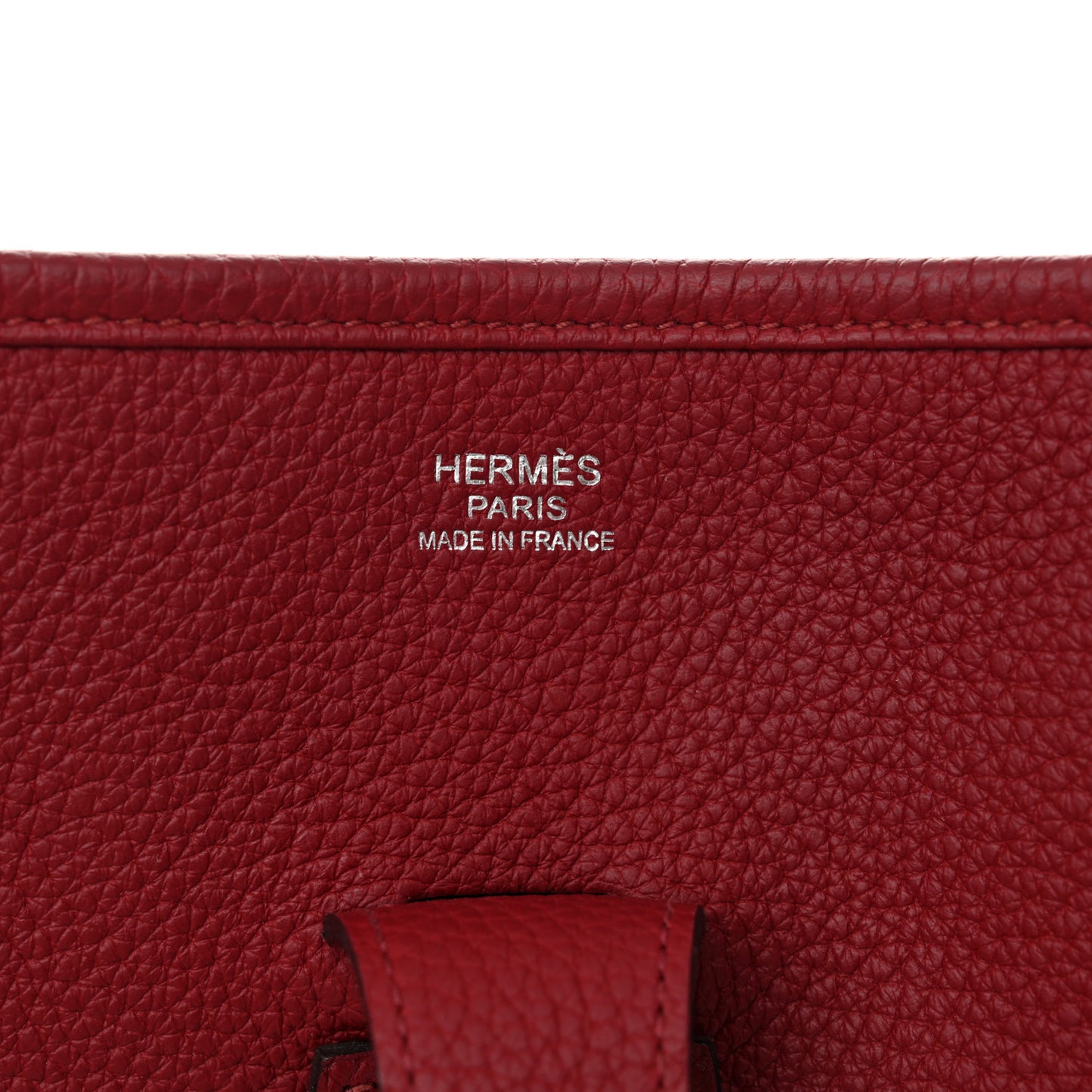 Taurillon Clemence Evelyne III GM Rouge Grenat