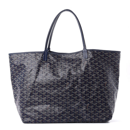 Goyard Goyardine Saint Louis GM Navy 1 of 7