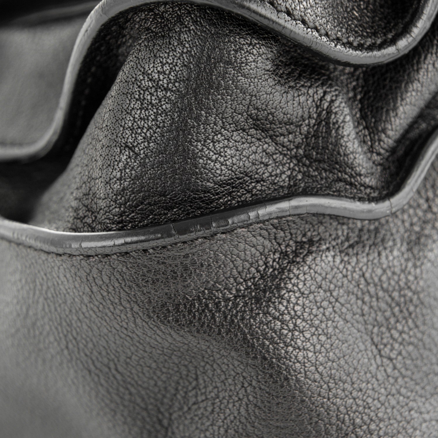 Proenza Schouler Lambskin PS1 Extra Large Satchel Black 8 of 10