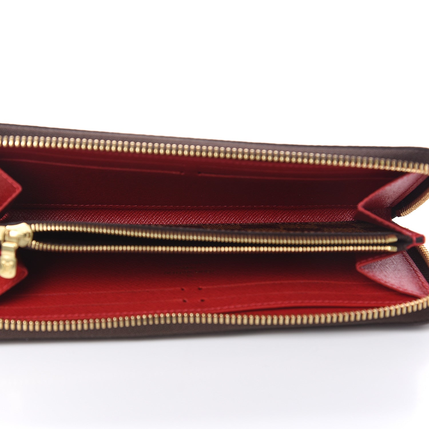Louis Vuitton Damier Ebene Clemence Wallet 5 of 8