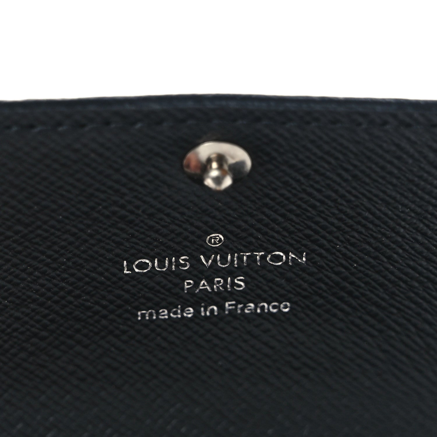 Louis Vuitton Damier Graphite Multicles 6 Key Holder 6 of 6