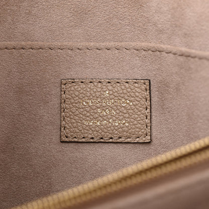 Louis Vuitton Empreinte Monogram Giant Madeleine MM Dove Grey Beige 6 of 10