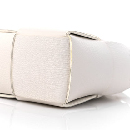 Bottega Veneta Nappa Maxi Intreccio Mini Arco Tote White 9 of 9