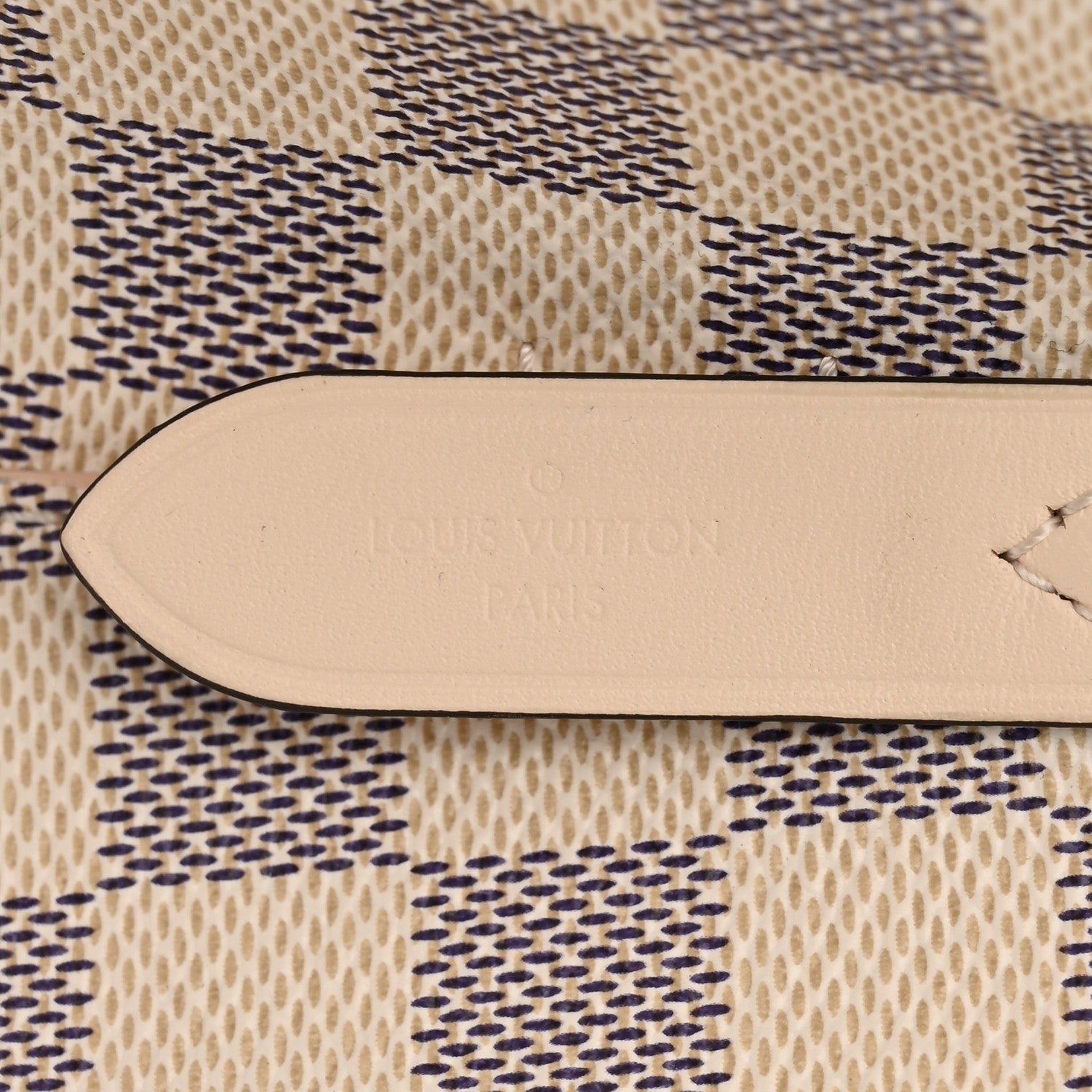 Louis Vuitton Damier Azur Braided Neonoe BB Pink 6 of 11