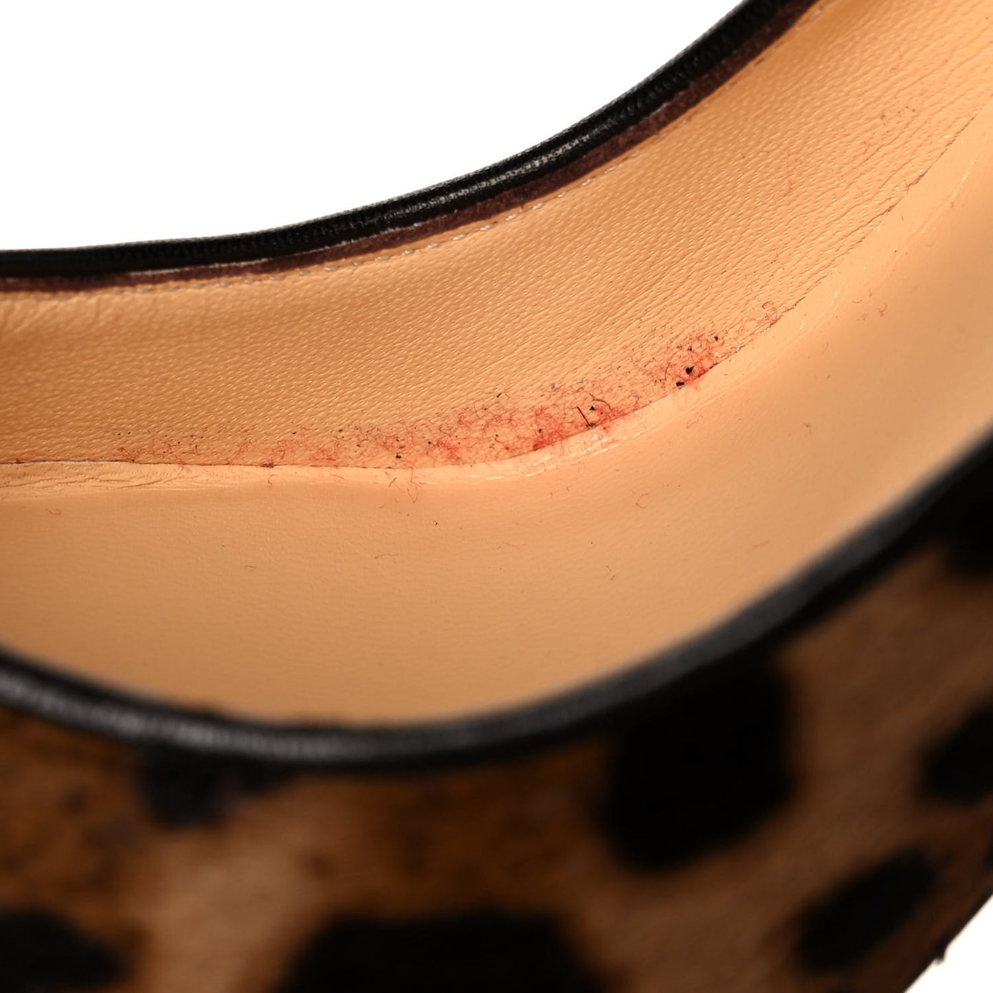 Pony Hair Leopard Maastricht 100 Pumps 37 Brown Black